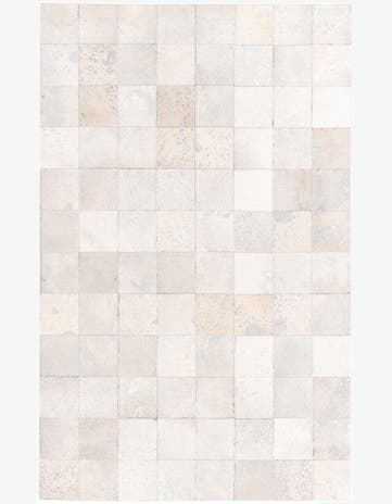 5' 1 x 8' Cowhide Rug