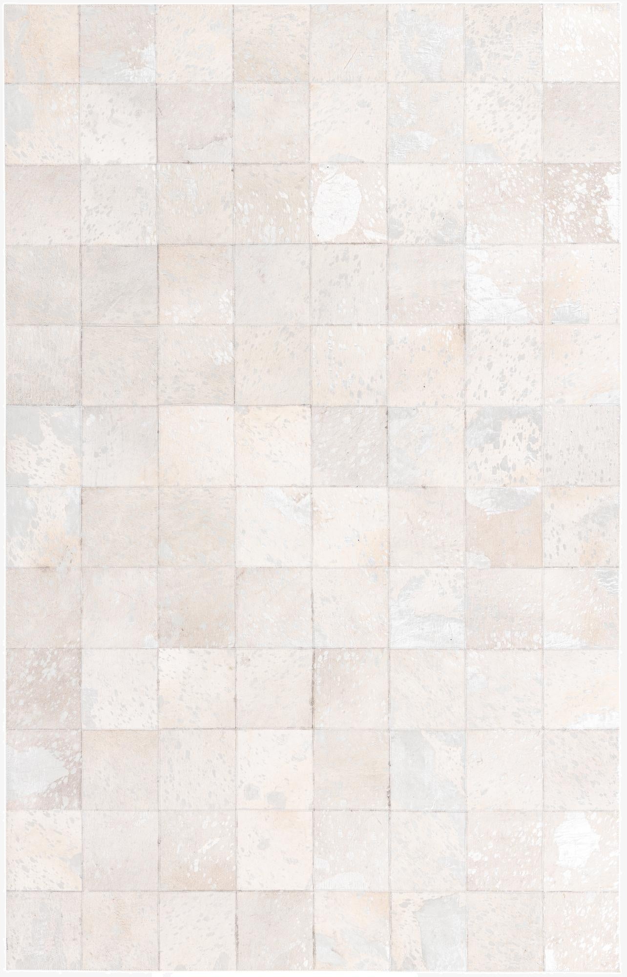 5' 1 x 8' Cowhide Rug