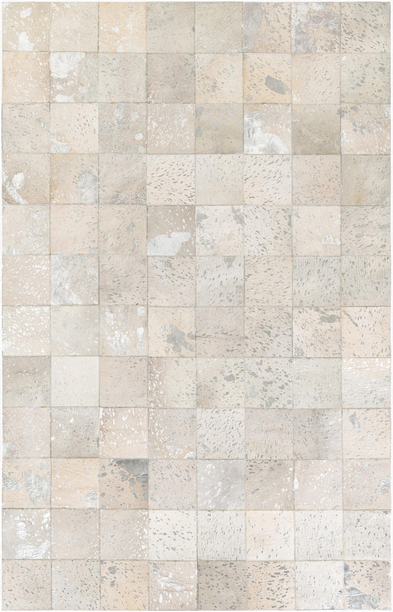 5' 1 x 8' Cowhide Rug