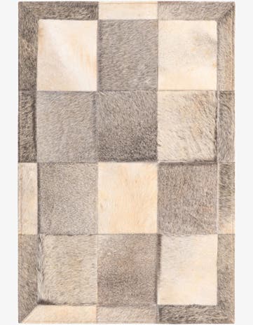 2' x 3' Cowhide Rug