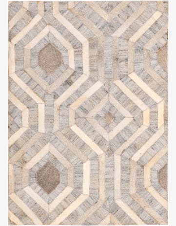 2' 2 x 3' 1 Cowhide Rug