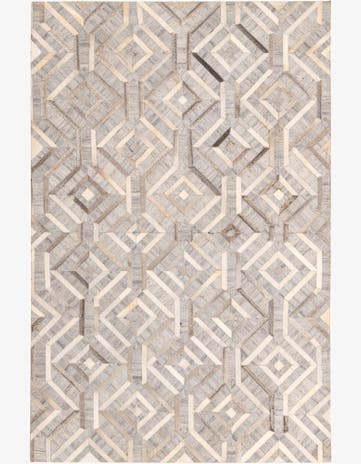 5' 2 x 8' Cowhide Rug