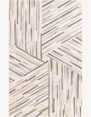 5' 1 x 8' Cowhide Rug