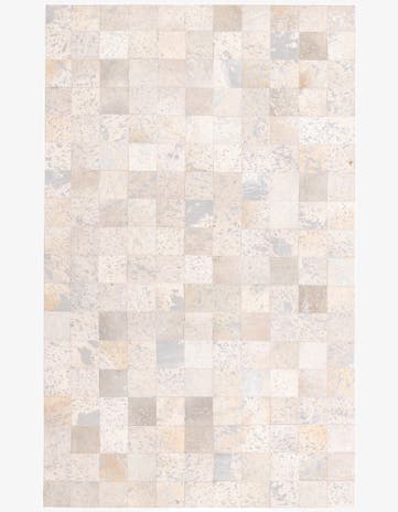 5' 1 x 8' 2 Cowhide Rug