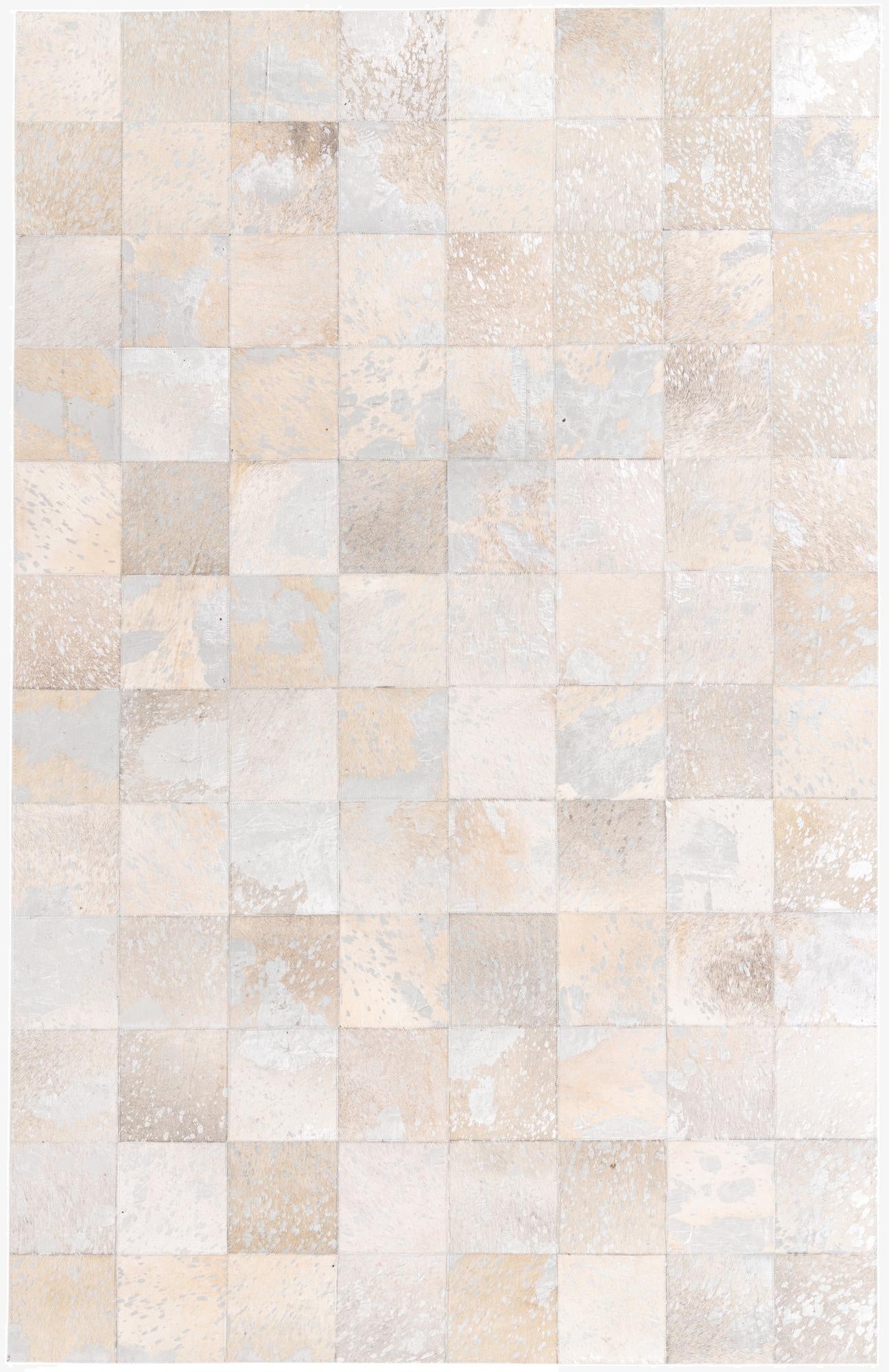 5' 1 x 8' Cowhide Rug