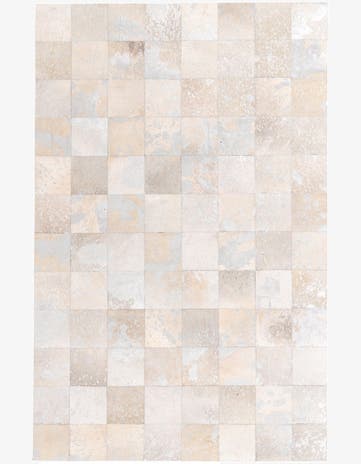 5' 1 x 8' Cowhide Rug