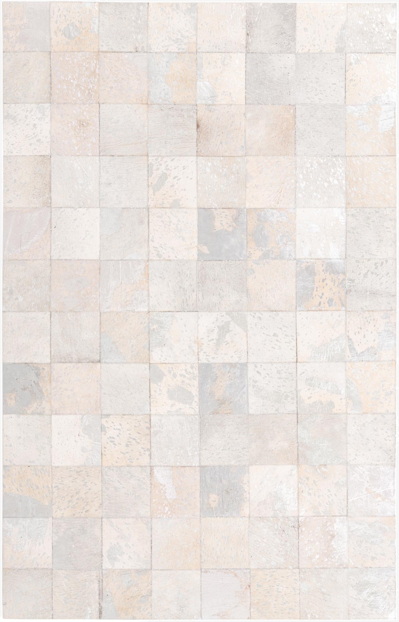 5' 1 x 8' Cowhide Rug