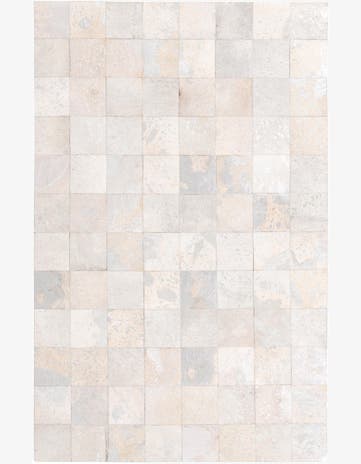 5' 1 x 8' Cowhide Rug