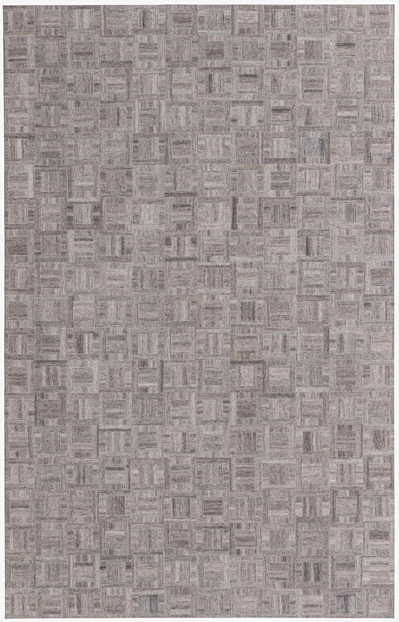 5' x 7' 8 Cowhide Rug