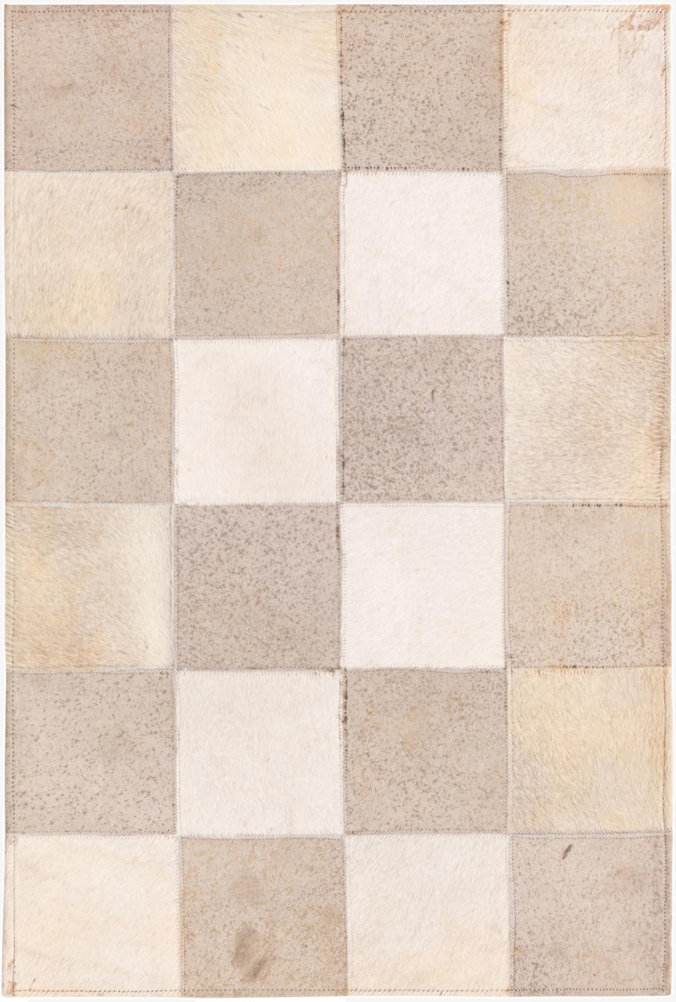 2' 1 x 3' 1 Cowhide Rug