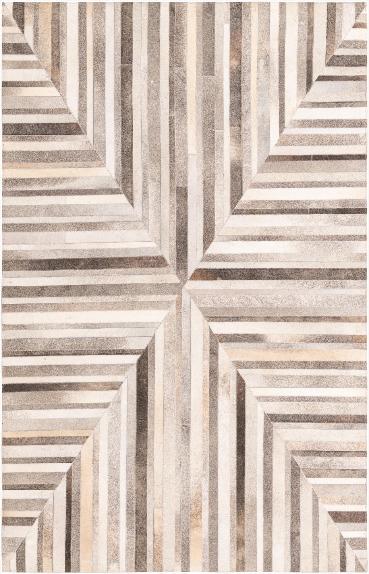 5' 2 x 8' Cowhide Rug