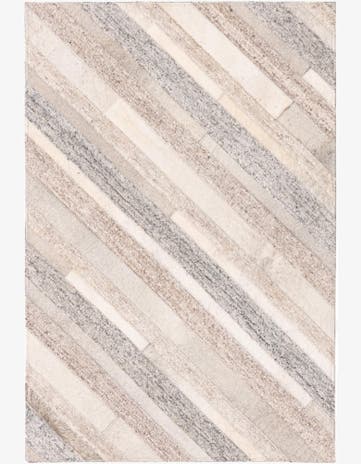 2' 1 x 3' 1 Cowhide Rug