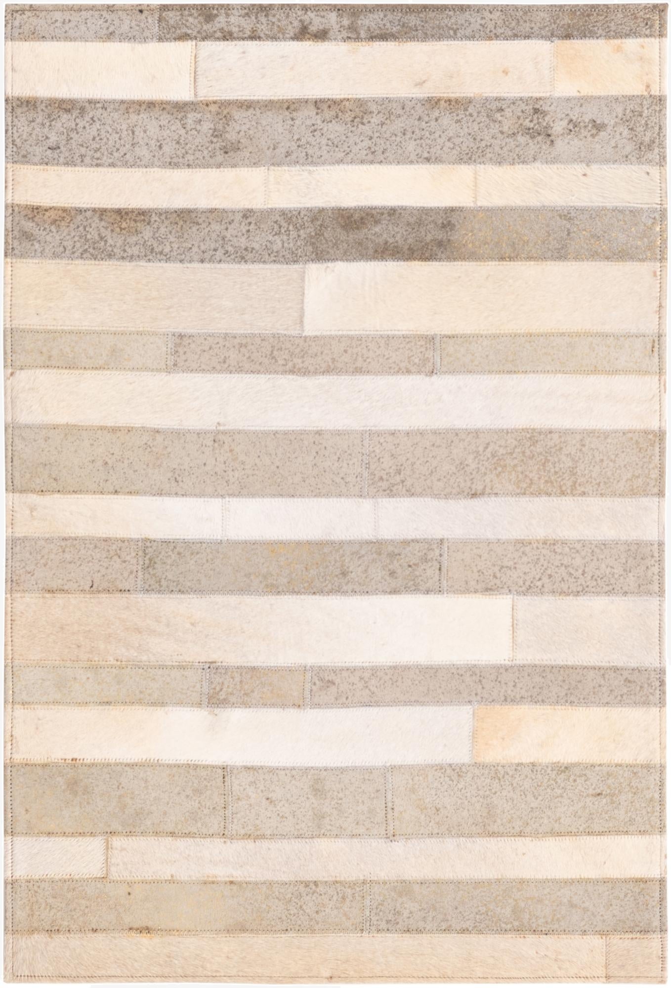 2' 1 x 3' Cowhide Rug