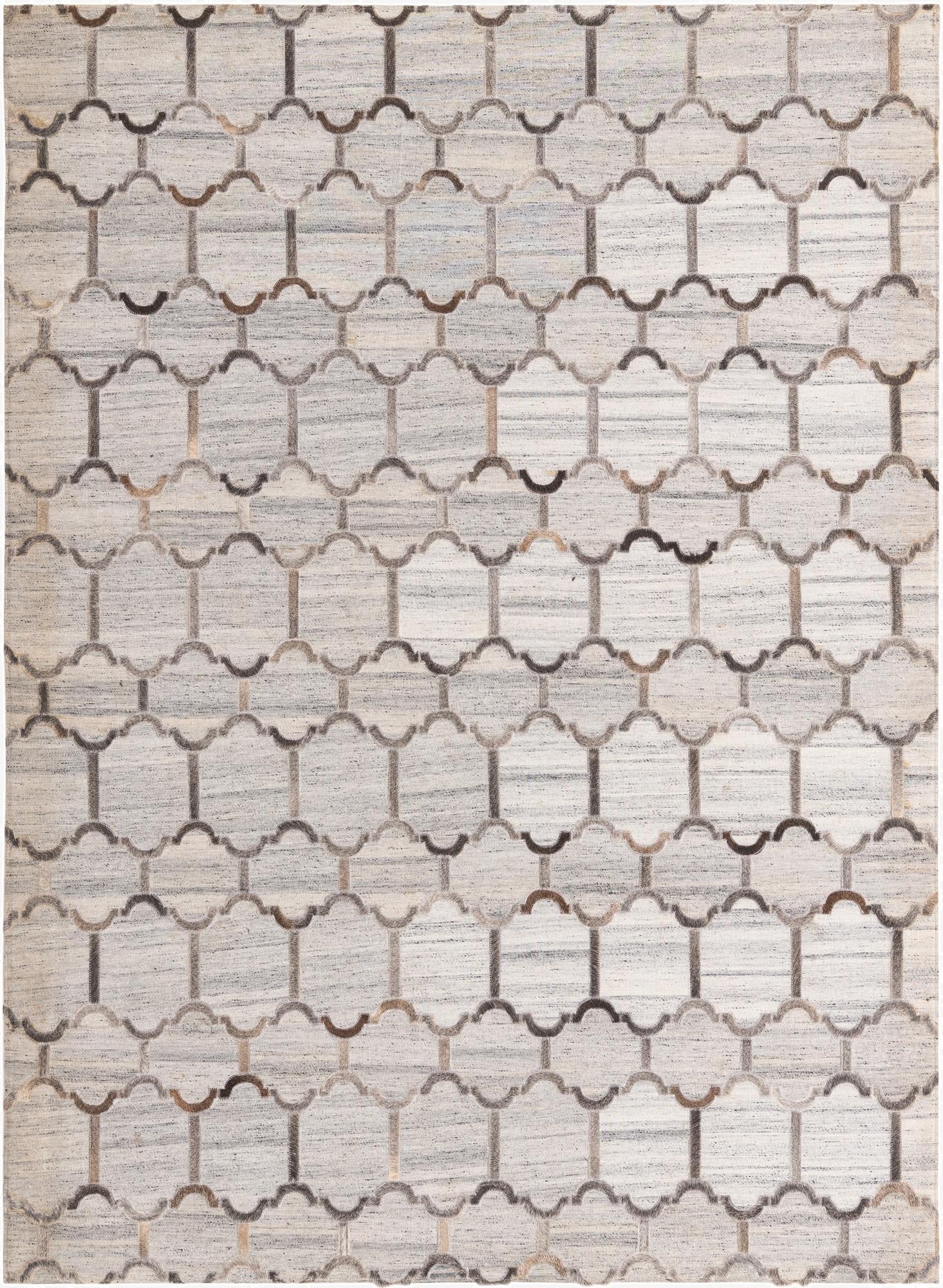 5' 5 x 7' 5 Cowhide Rug