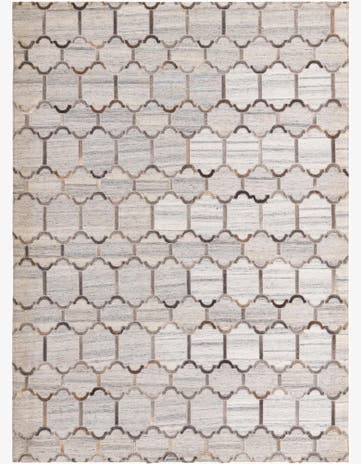 5' 5 x 7' 5 Cowhide Rug