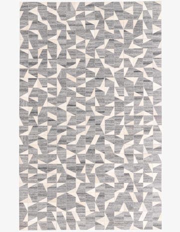 5' x 7' 10 Cowhide Rug