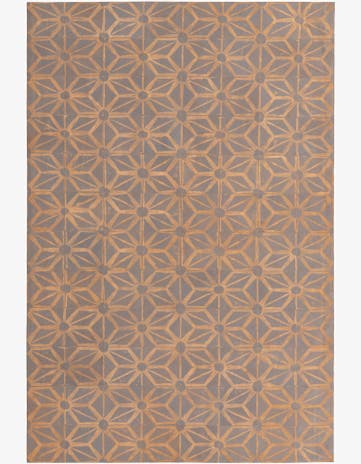 5' 3 x 8' Cowhide Rug