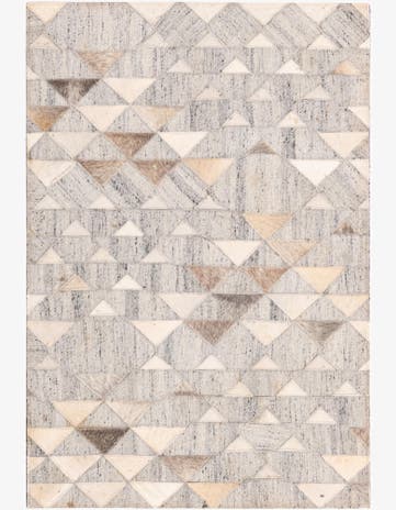 2' 2 x 3' 1 Cowhide Rug