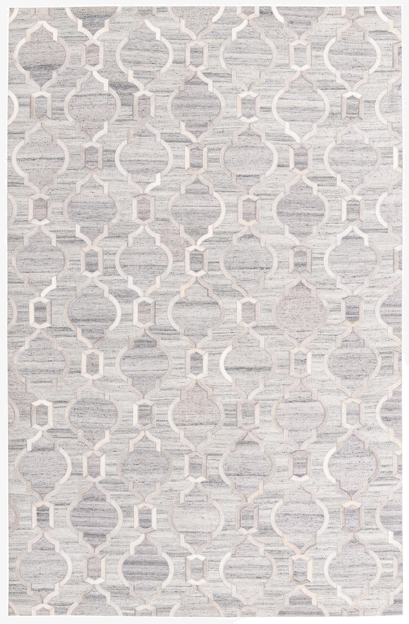 5' 1 x 7' 10 Cowhide Rug