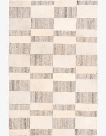 2' x 3' 1 Cowhide Rug