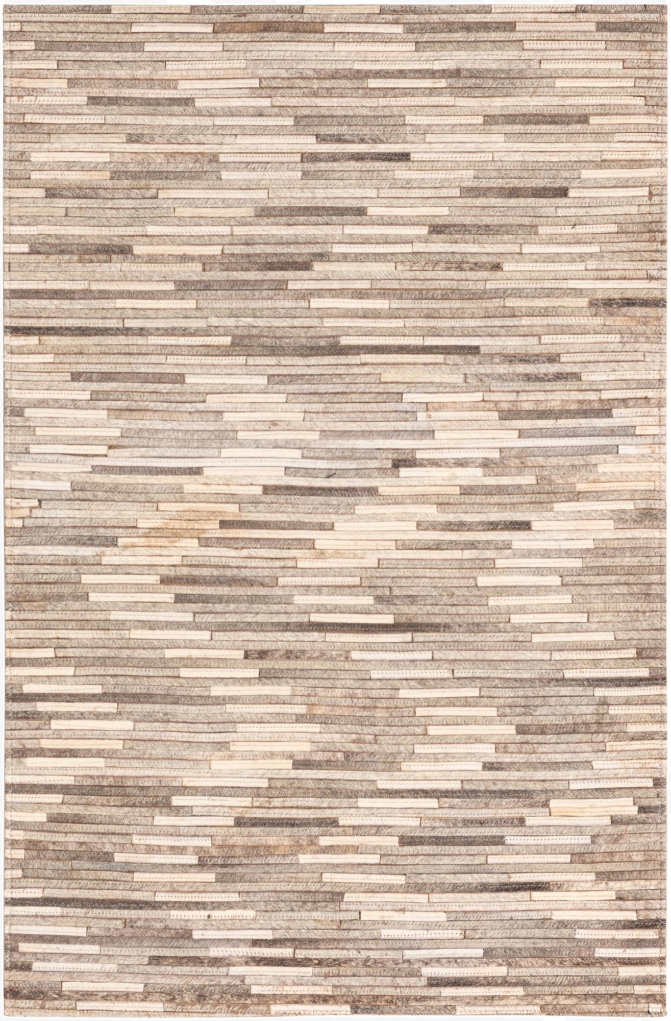 2' 2 x 3' 3 Cowhide Rug