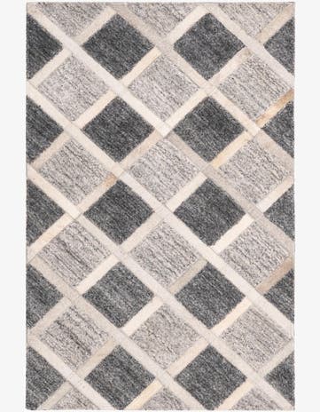 2' x 3' 1 Cowhide Rug