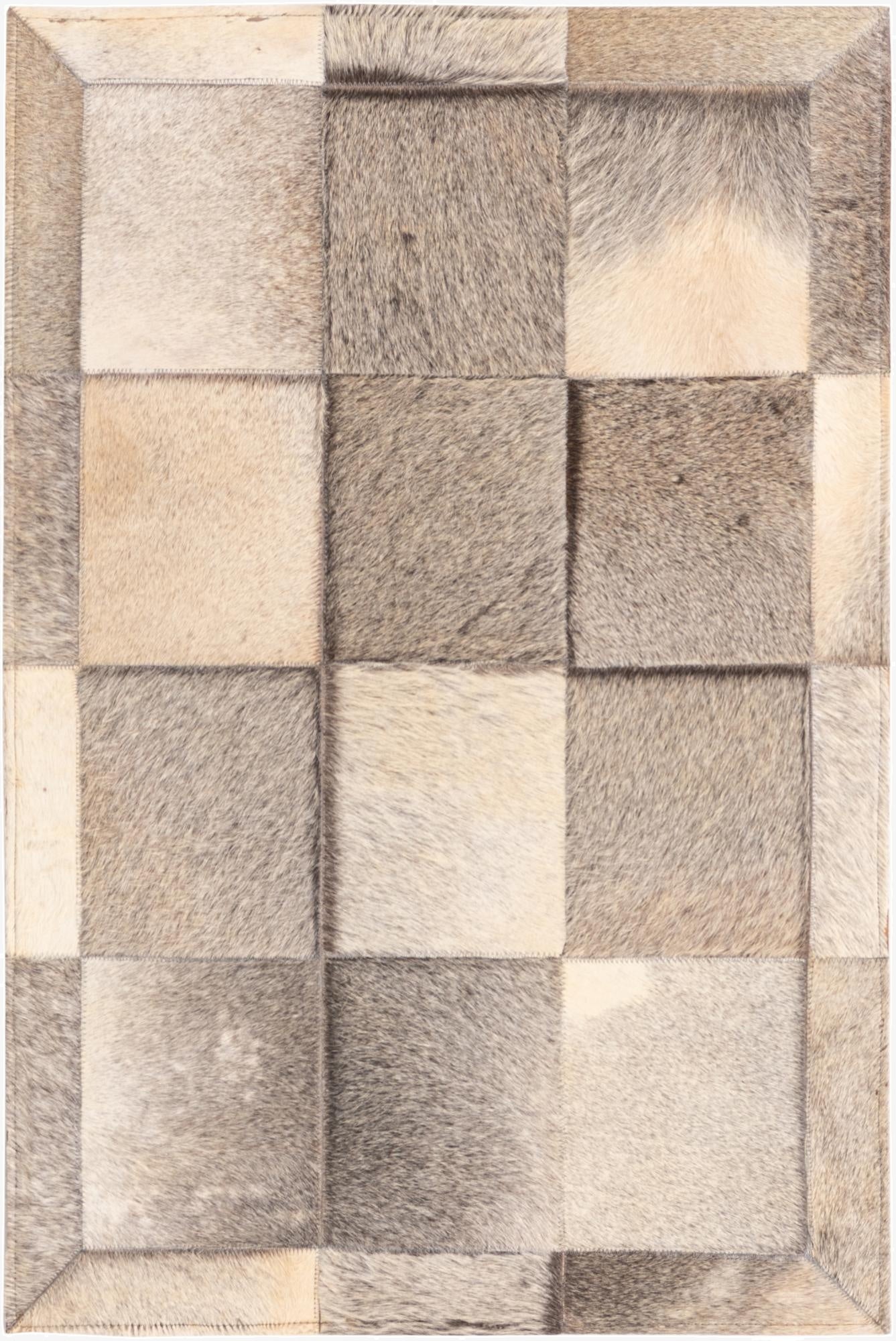 2' 1 x 3' 1 Cowhide Rug