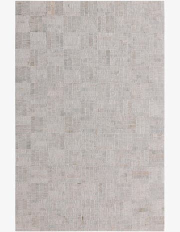 4' 2 x 6' 5 Cowhide Rug