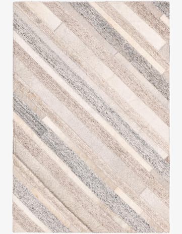 2' 1 x 3' Cowhide Rug