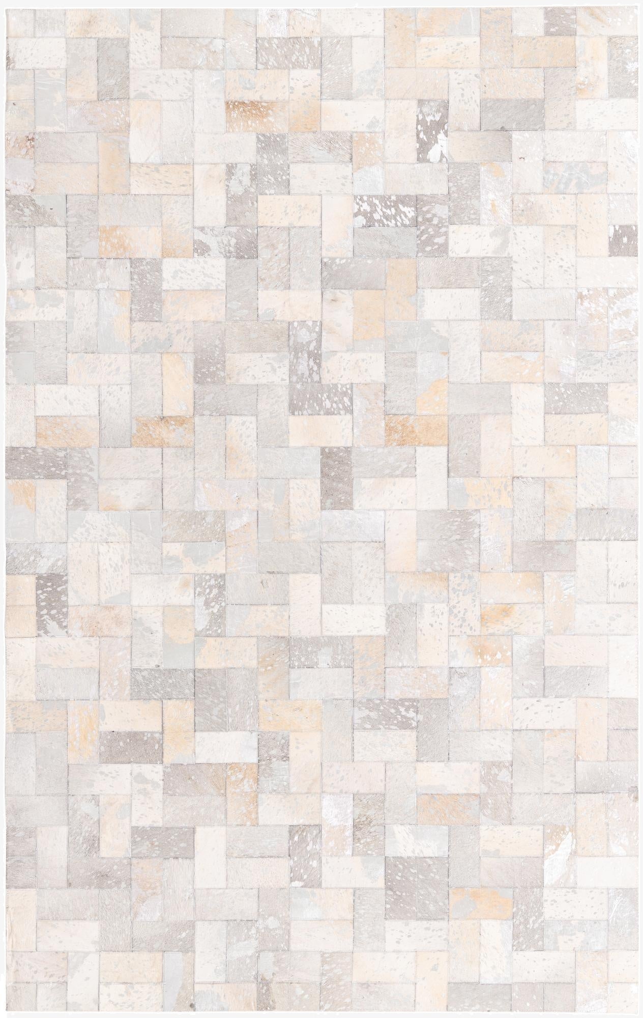 5' 3 x 8' 2 Cowhide Rug