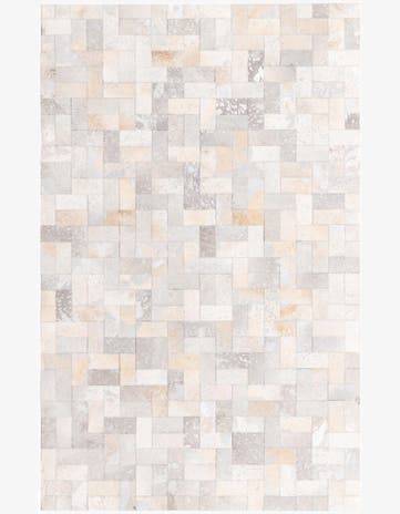 5' 3 x 8' 2 Cowhide Rug