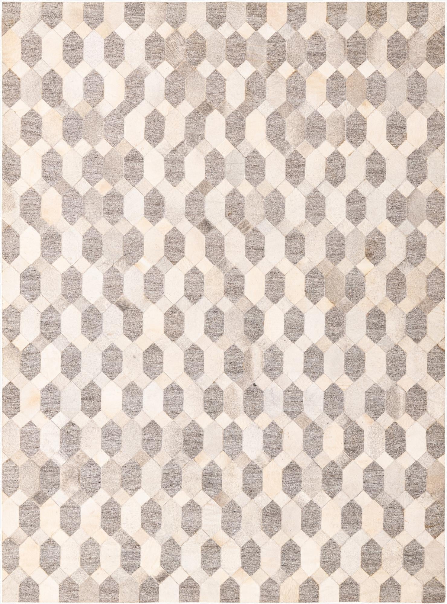 5' 5 x 7' 9 Cowhide Rug