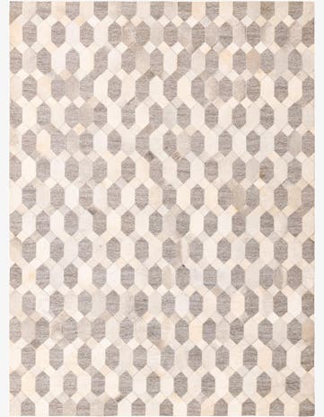 5' 5 x 7' 9 Cowhide Rug