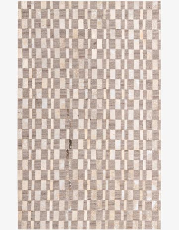 5' x 7' 10 Cowhide Rug