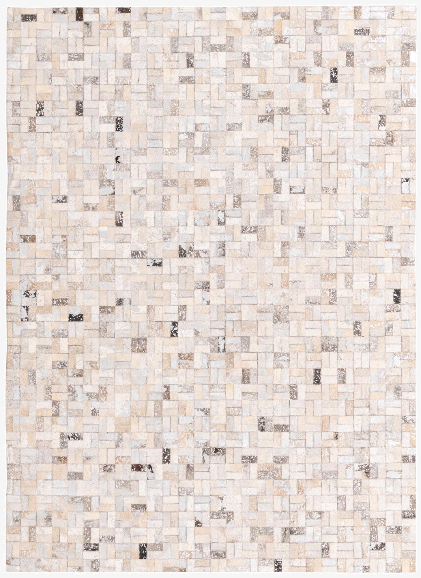 5' 4 x 7' 4 Cowhide Rug