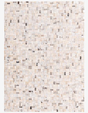 5' 4 x 7' 4 Cowhide Rug