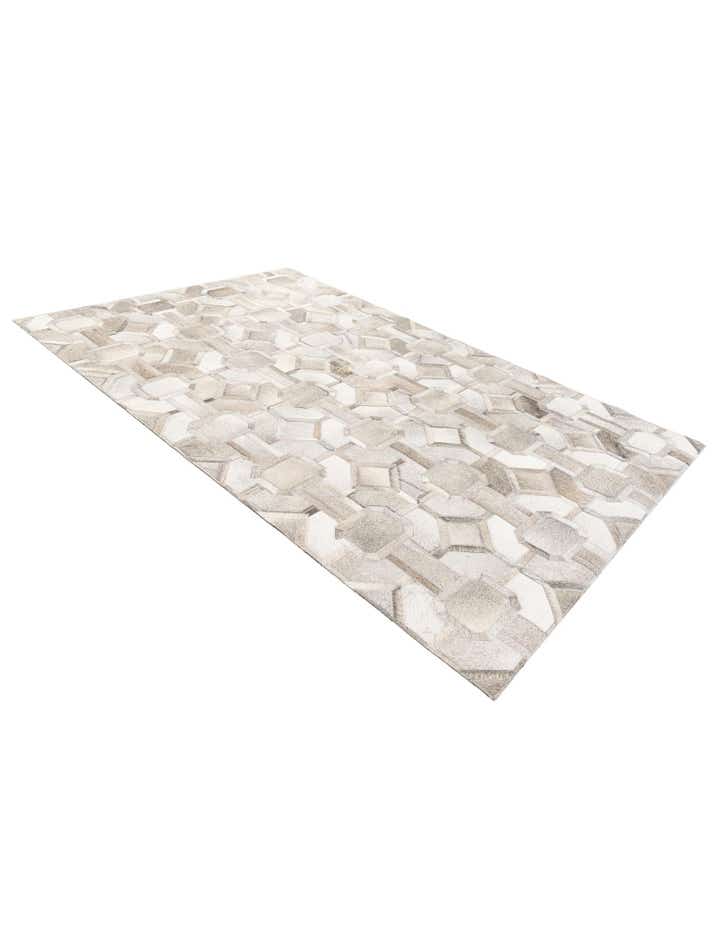 5' 1 x 7' 11 Cowhide Stocks Rug