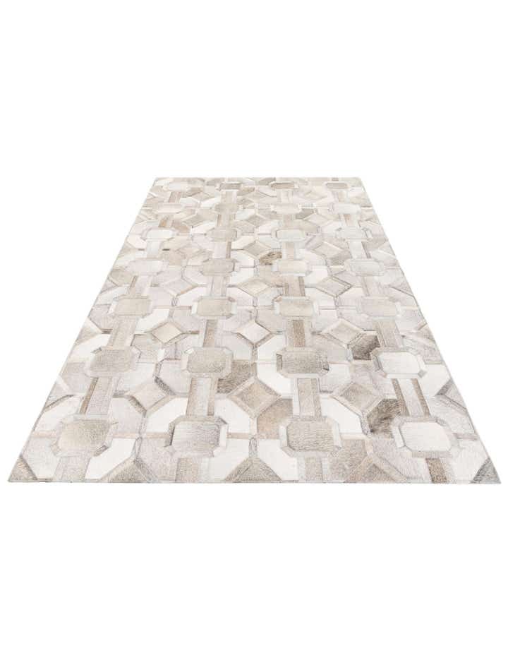 5' 1 x 7' 11 Cowhide Stocks Rug