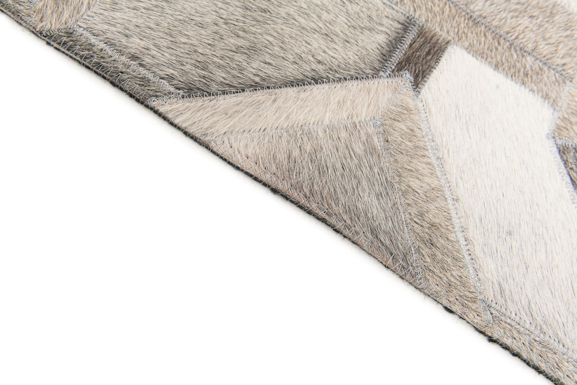5' 1 x 7' 11 Cowhide Stocks Rug