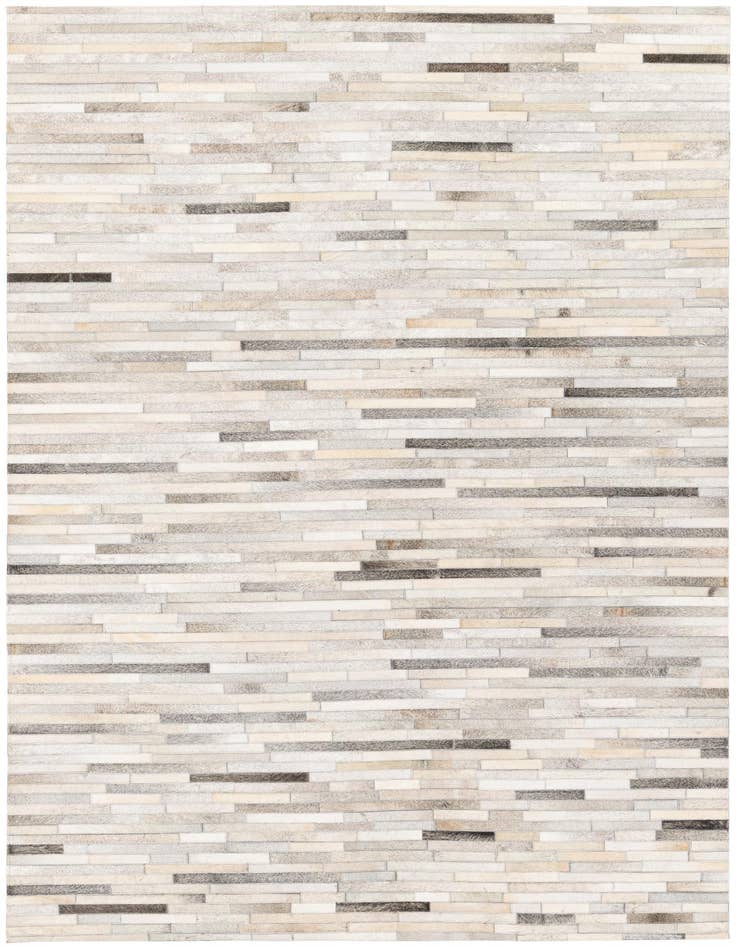 Detail image of 5' 1 x 8' Cowhide Stocks Rug