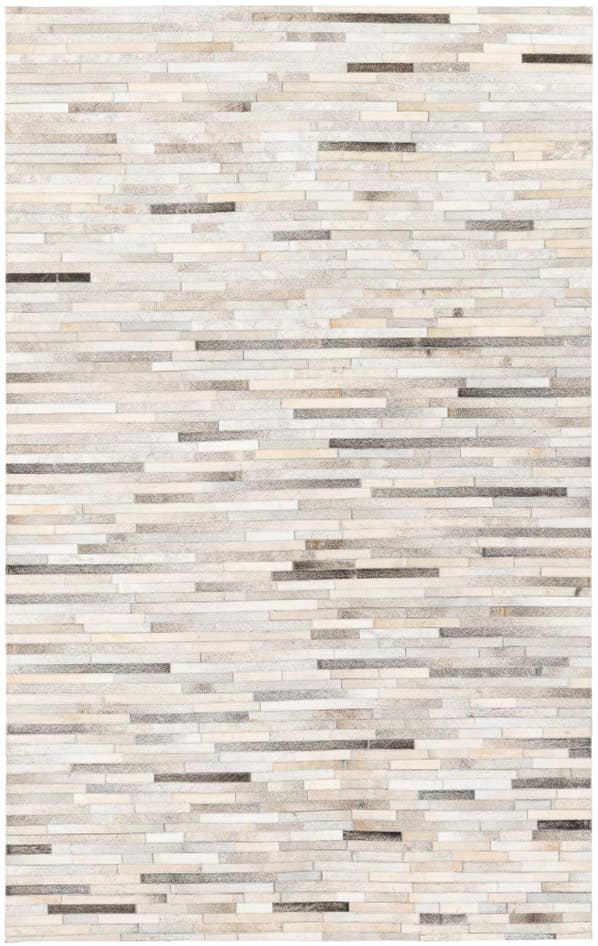 Detail image of 5' 1 x 8' Cowhide Stocks Rug