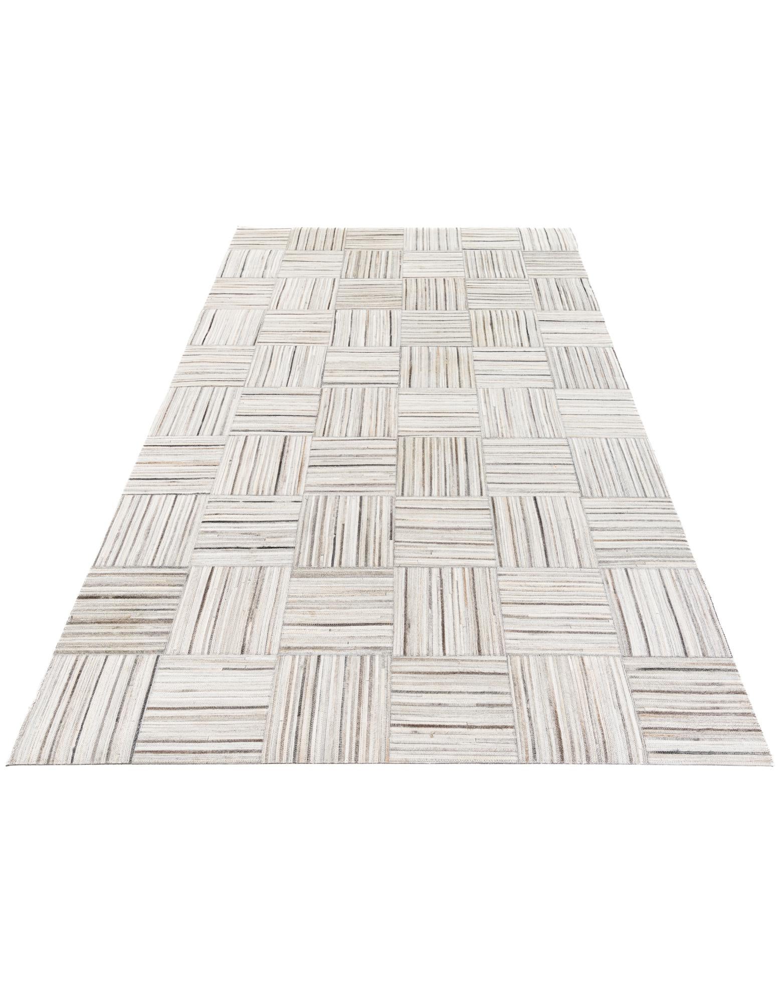 4' 11 x 8' 2 Cowhide Stocks Rug
