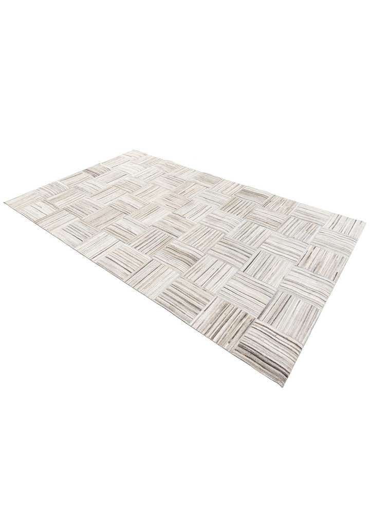 4' 11 x 8' 2 Cowhide Stocks Rug