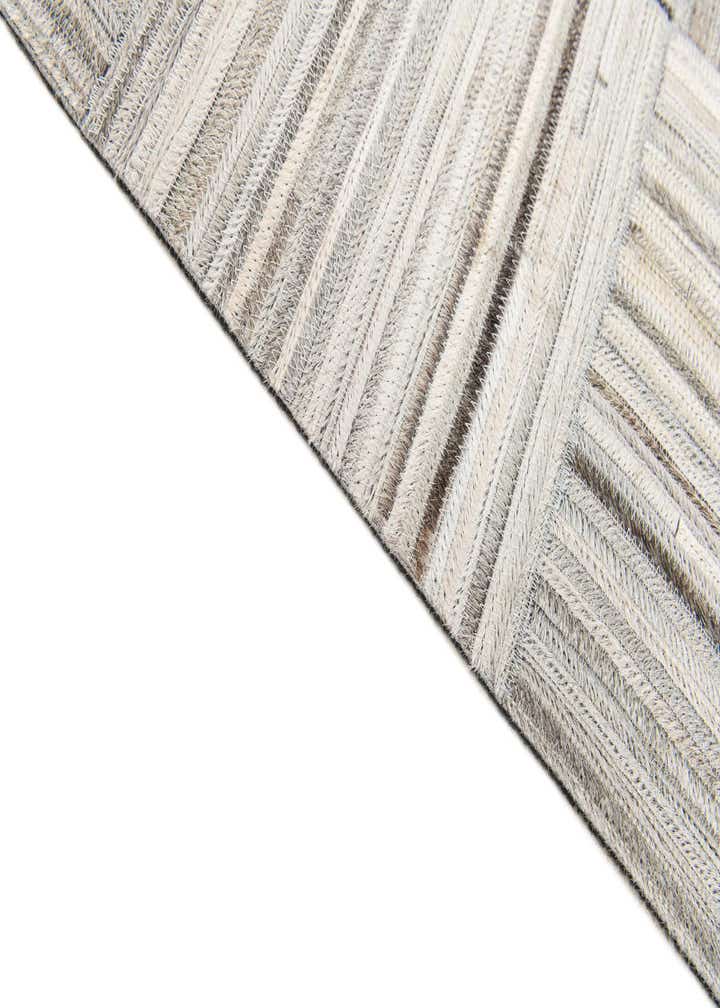 4' 11 x 8' 2 Cowhide Stocks Rug