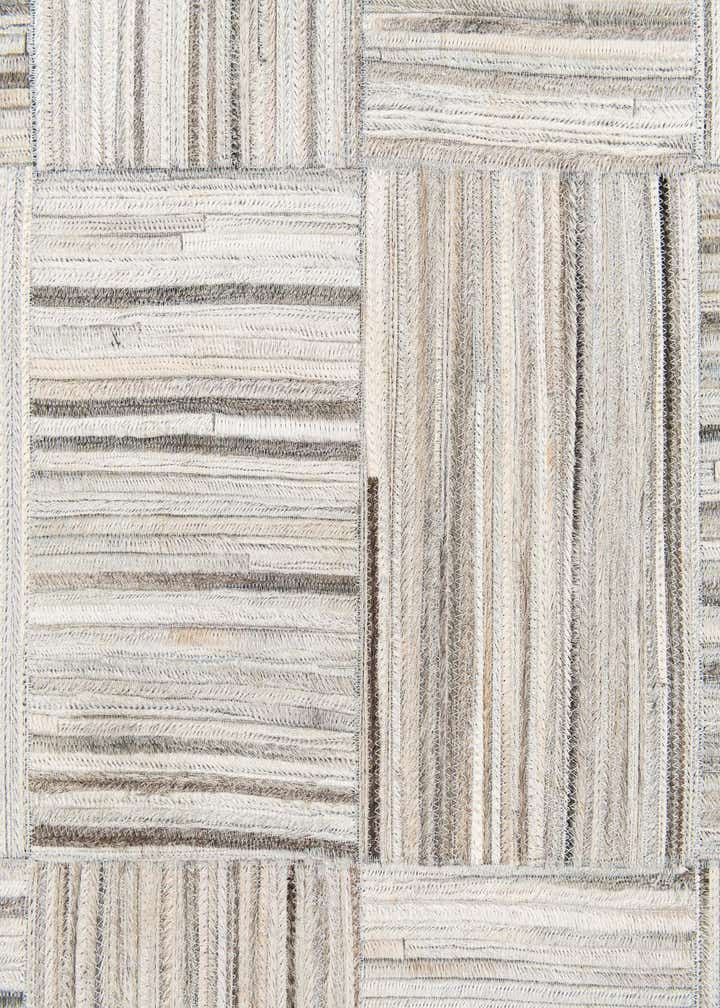 4' 11 x 8' 2 Cowhide Stocks Rug