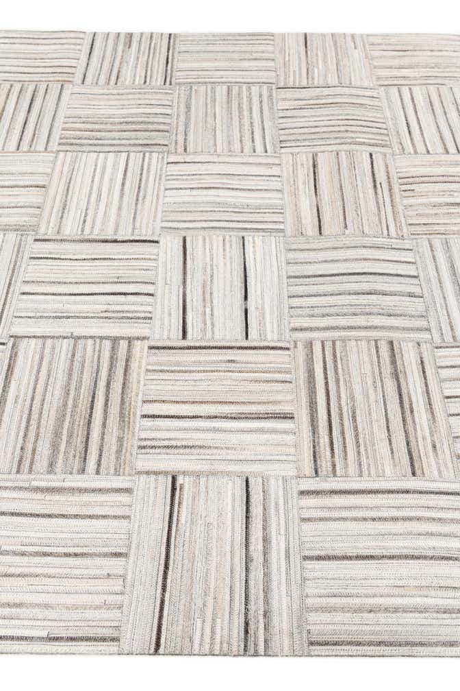 5' x 8' 3 Cowhide Stocks Rug
