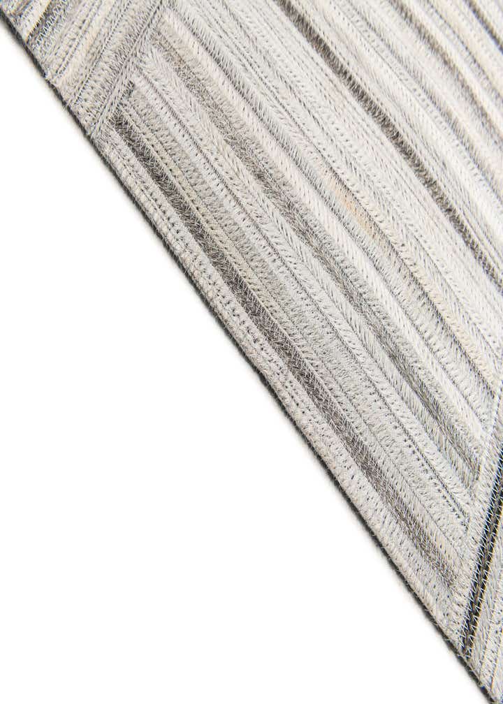 5' x 8' 3 Cowhide Stocks Rug