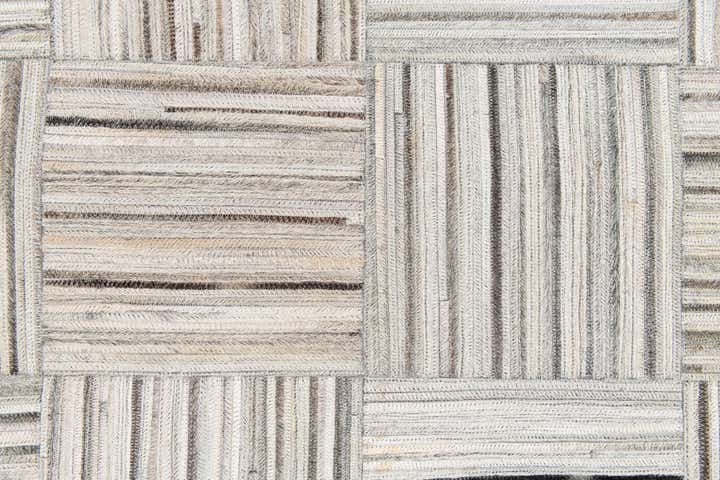 5' x 8' 3 Cowhide Stocks Rug