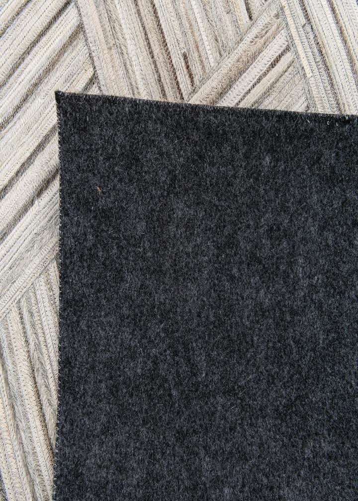 5' x 8' 3 Cowhide Stocks Rug