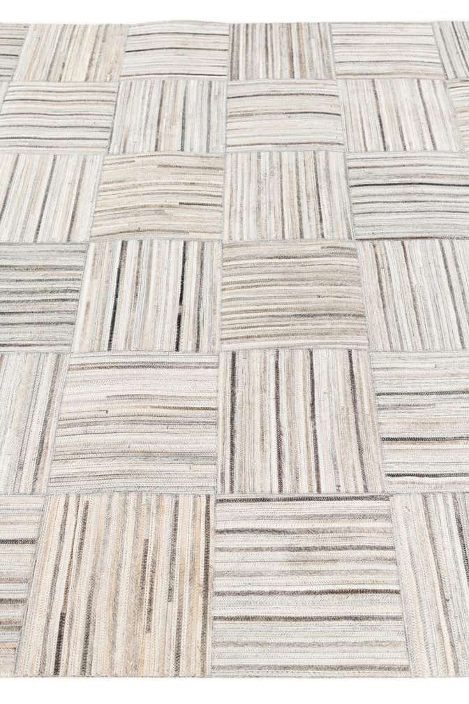 5' x 8' 3 Cowhide Stocks Rug